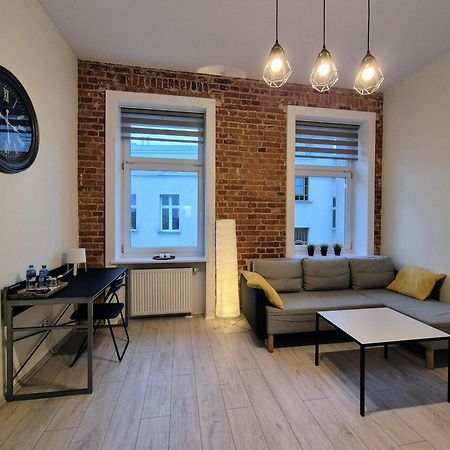 Klimatyczny Apartament W Magicznym Miejscu Łódź Exterior foto