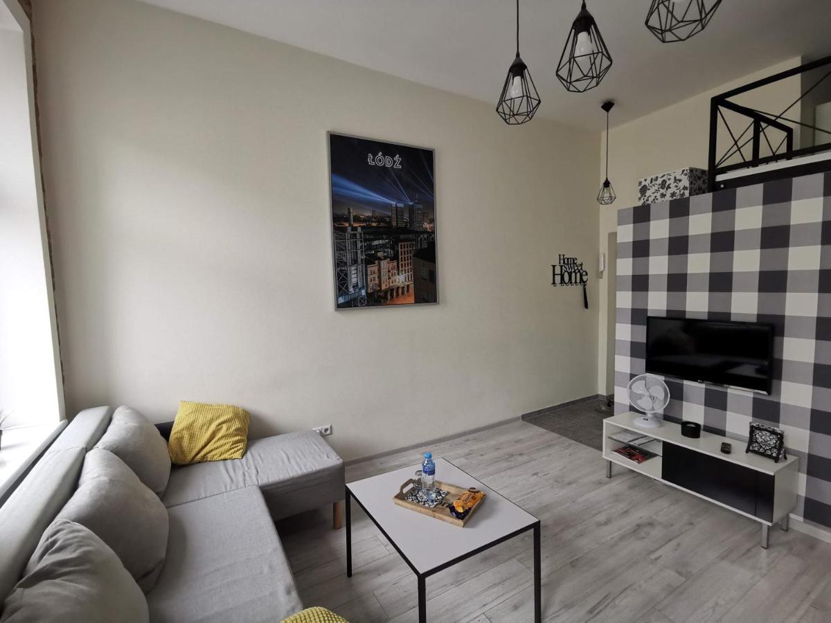 Klimatyczny Apartament W Magicznym Miejscu Łódź Exterior foto