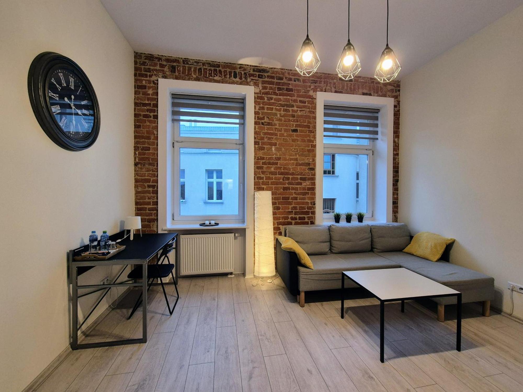 Klimatyczny Apartament W Magicznym Miejscu Łódź Exterior foto