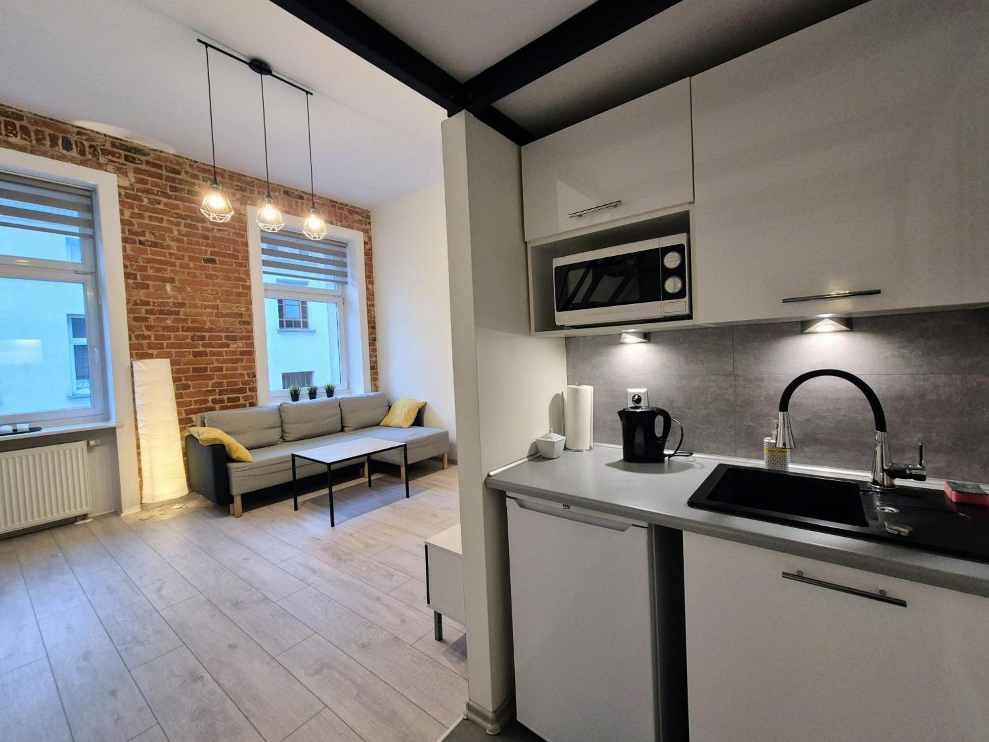 Klimatyczny Apartament W Magicznym Miejscu Łódź Exterior foto