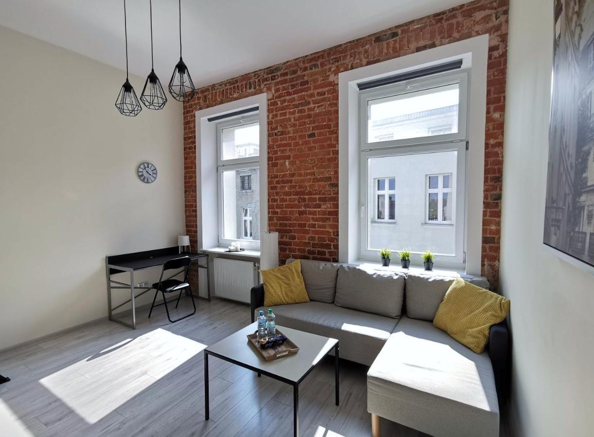 Klimatyczny Apartament W Magicznym Miejscu Łódź Exterior foto